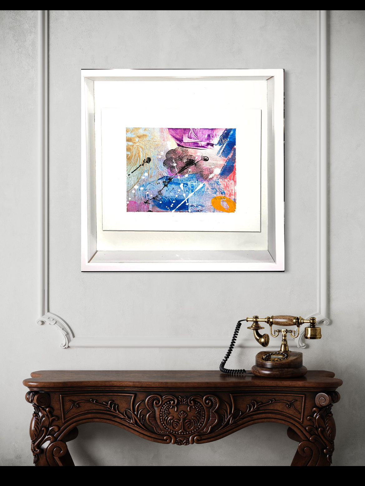 Dialogue Abstract Art