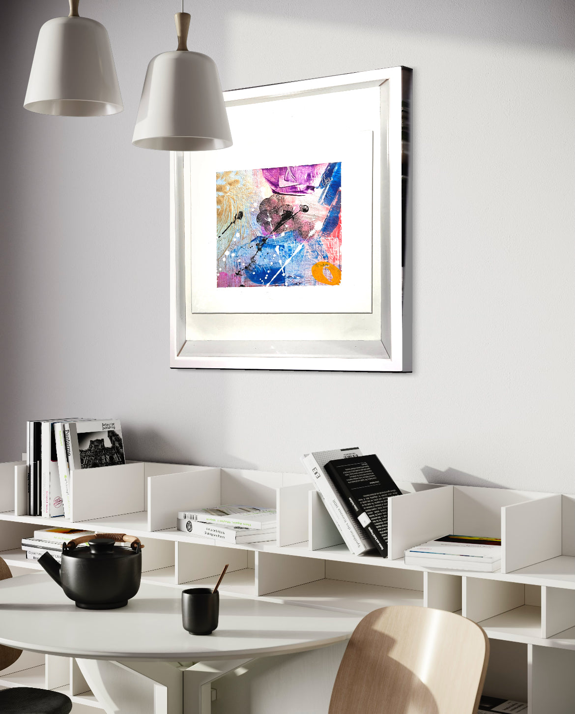 Dialogue Abstract Art