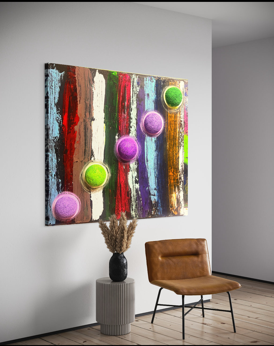 Connect Abstract Art