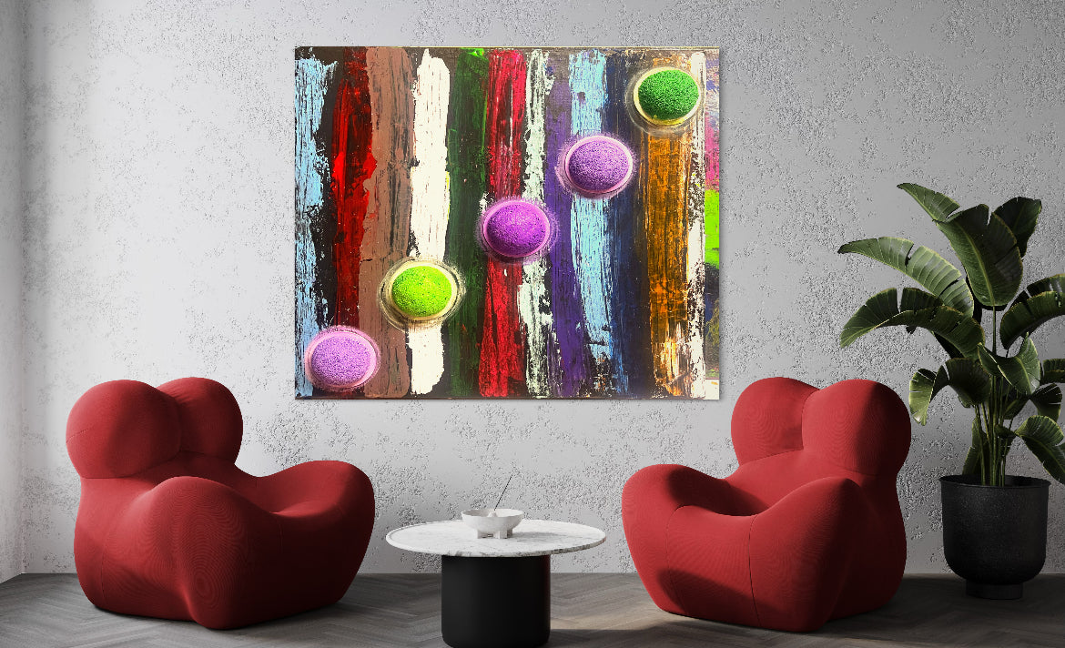 Connect Abstract Art