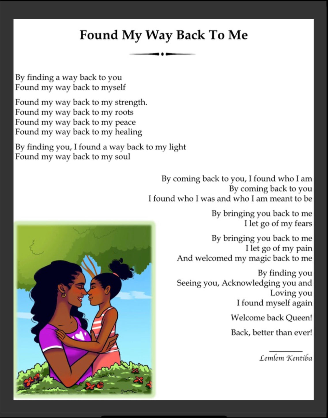Poems Collection