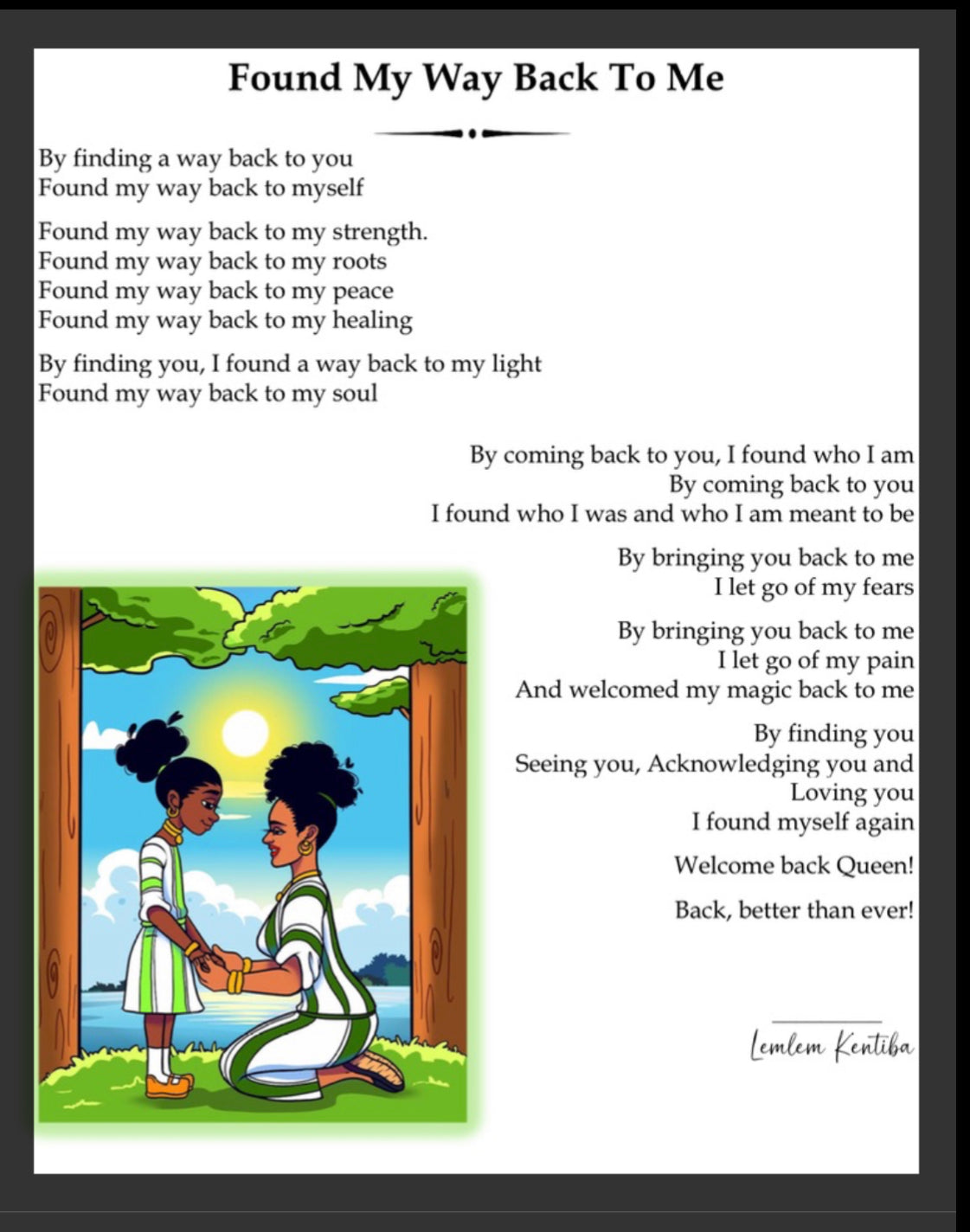 Poems Collection