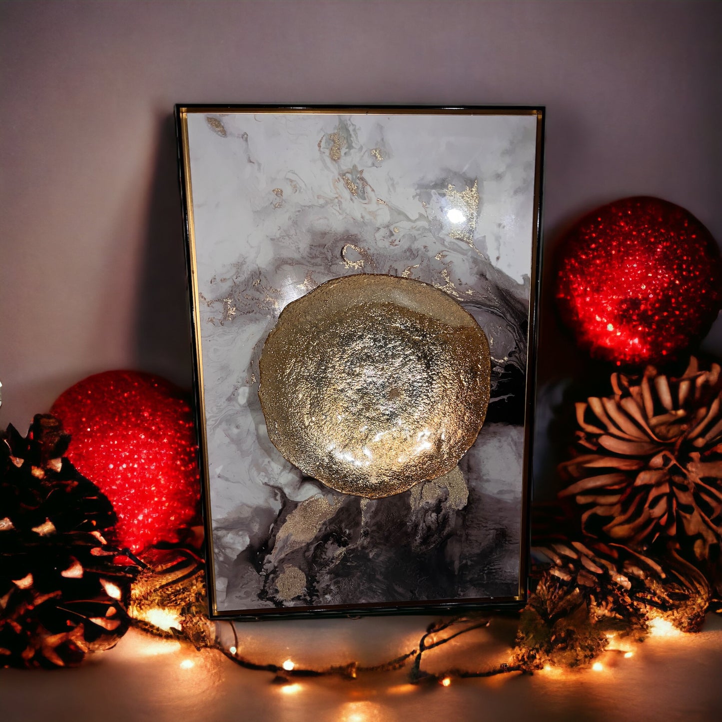Circle and Square Wall Art