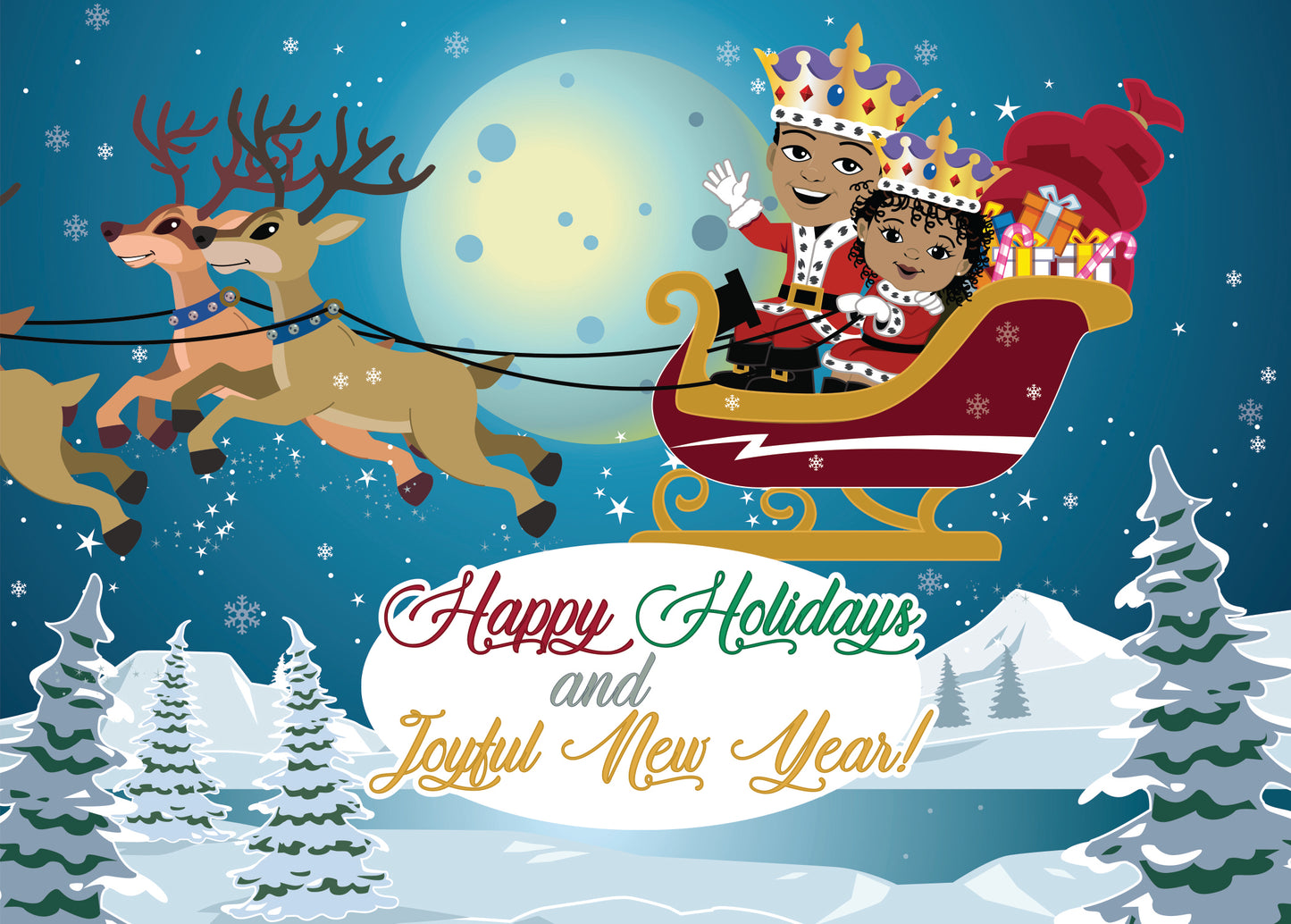 Holiday Greeting Cards Collection