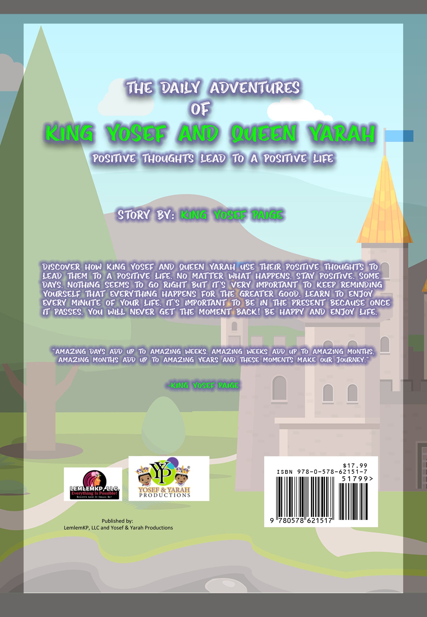 The Daily Adventures of King Yosef and Queen Yarah