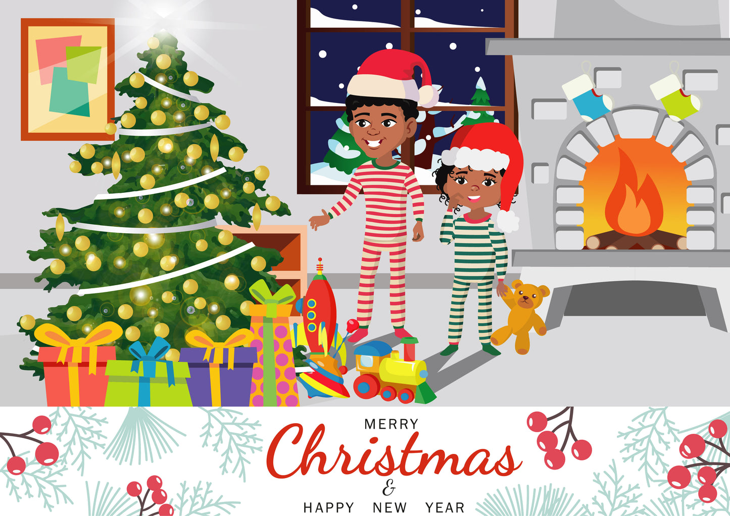 Holiday Greeting Cards Collection