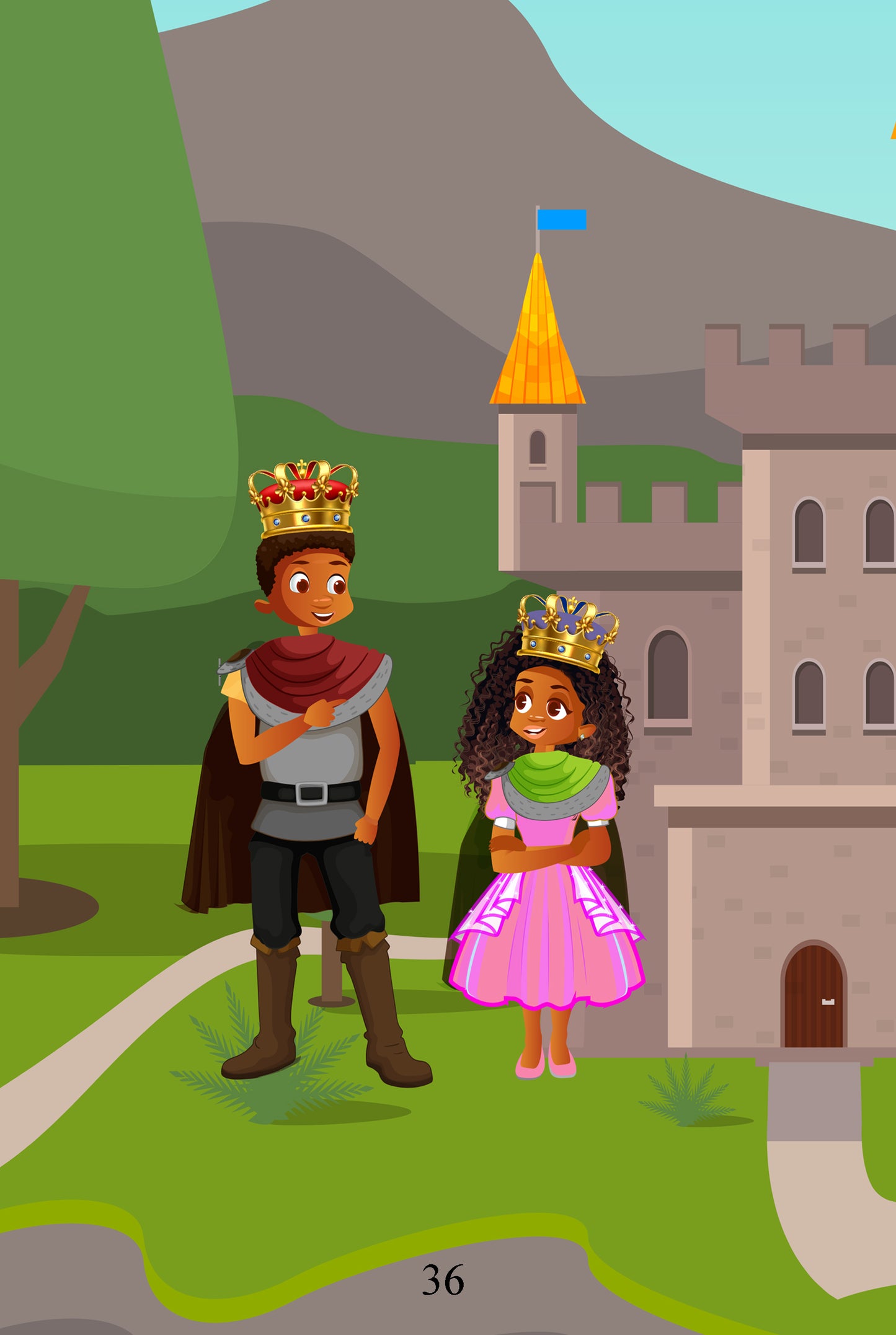 The Daily Adventures of King Yosef and Queen Yarah