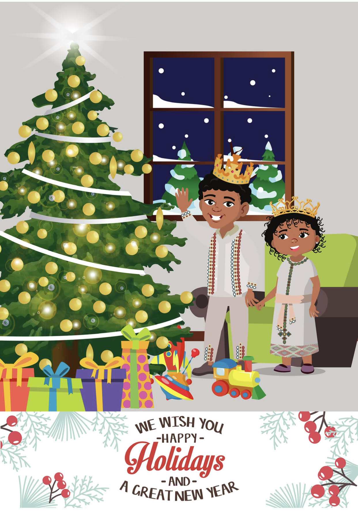 Holiday Greeting Cards Collection
