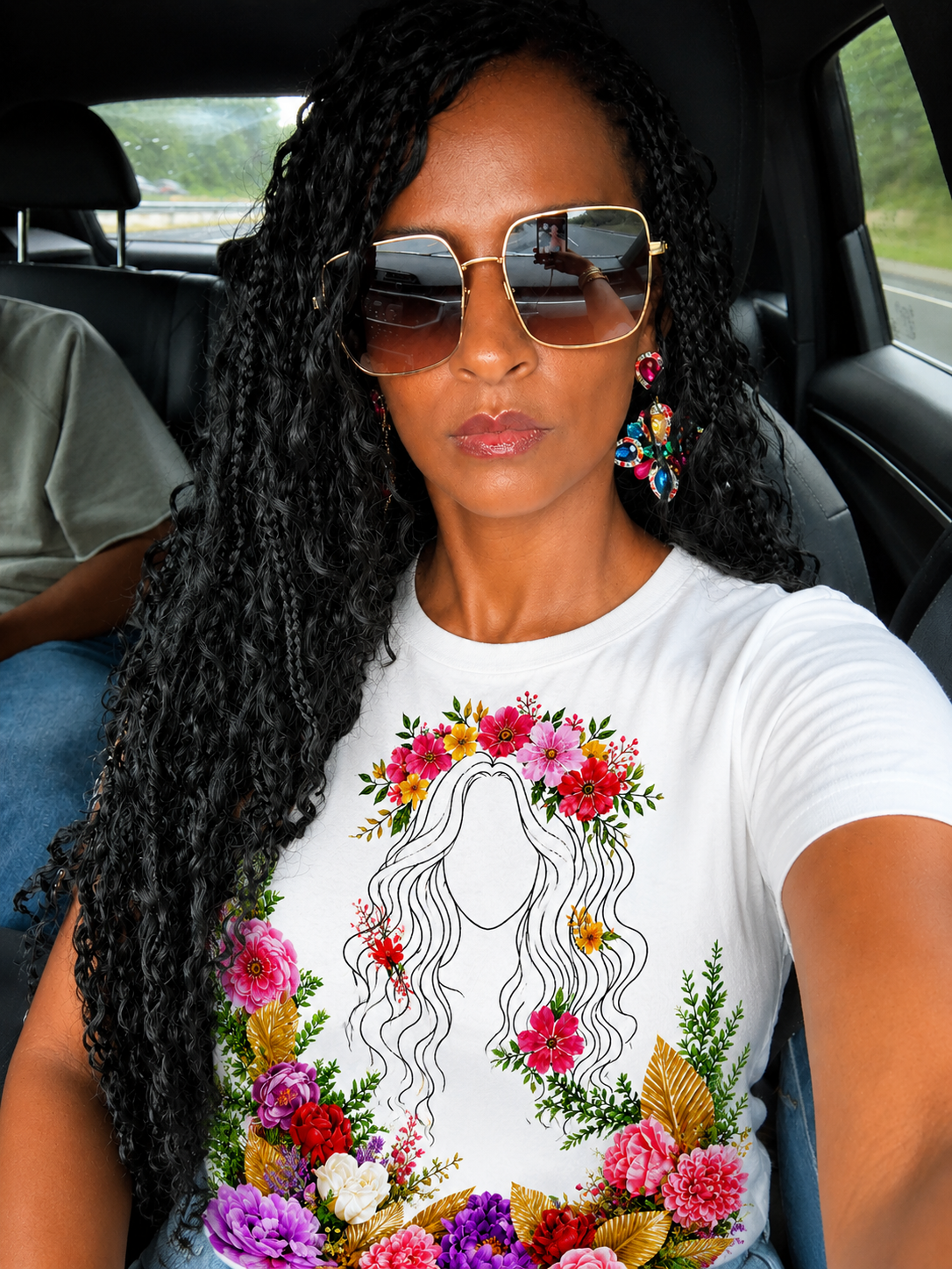 Bloom Grace – Flourish Tee ©️