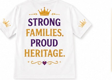 Think Positive, Choose Kindness™ T-Shirts
Inspired by The Daily Adventures of King Yosef & Queen Yarah (Copy)
