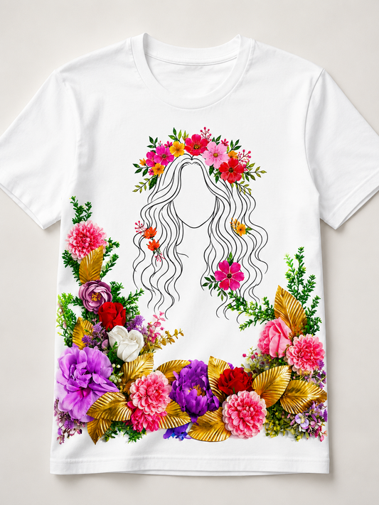 Bloom Grace – Flourish Tee ©️