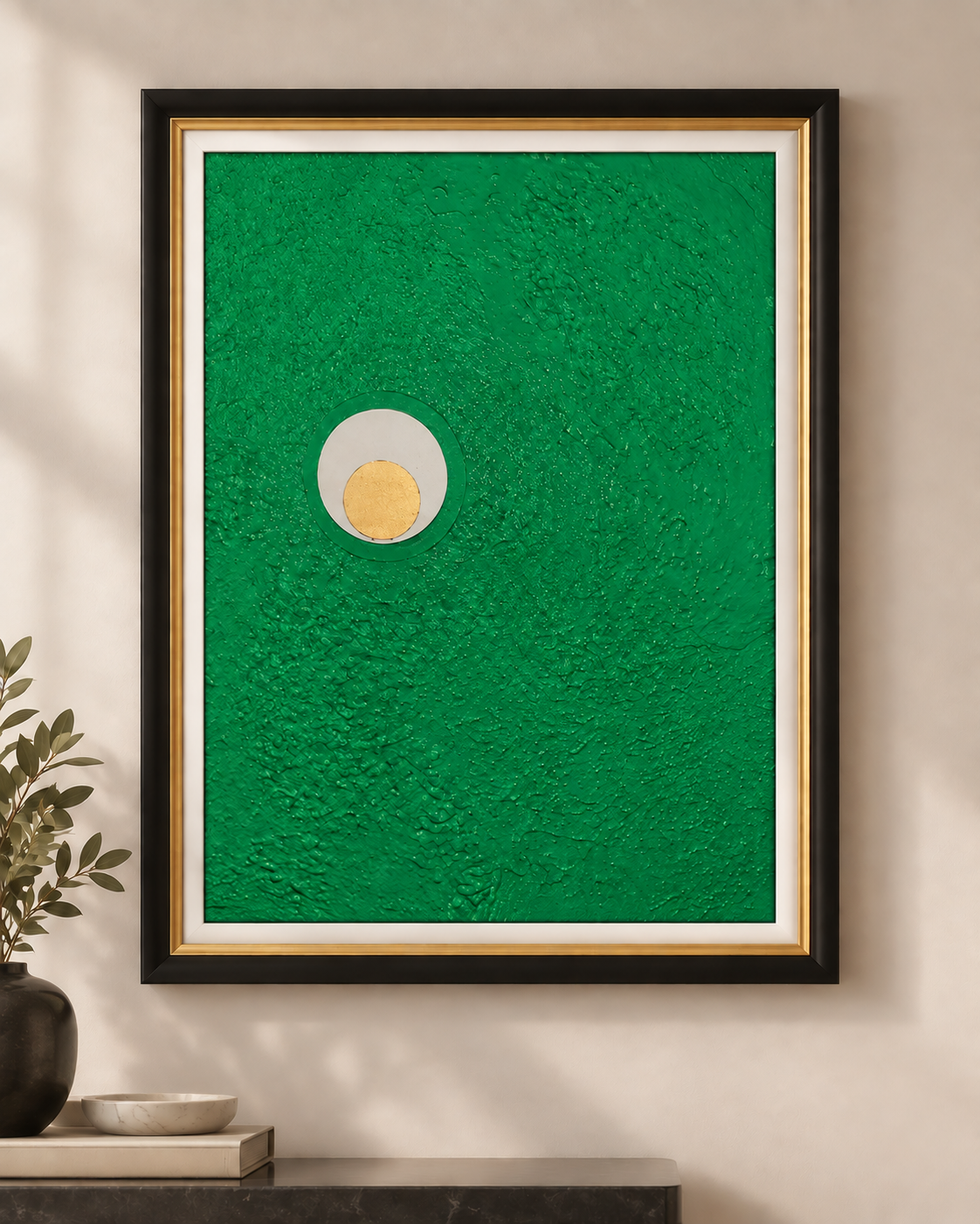 Sunset on Green