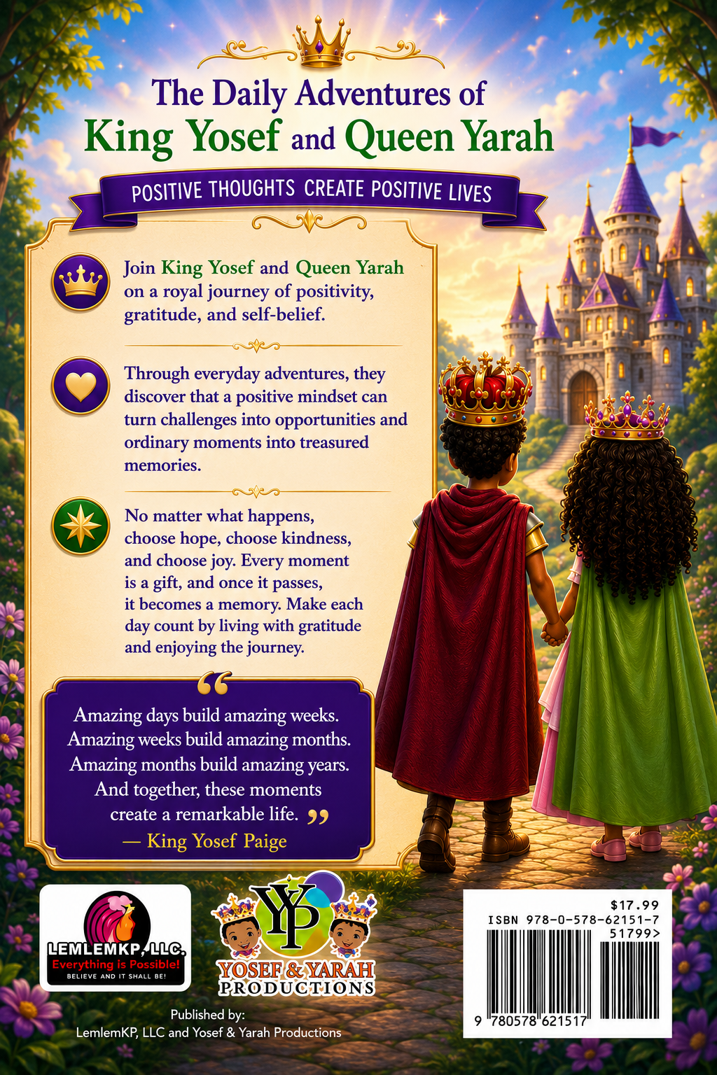 The Daily Adventures of King Yosef and Queen Yarah