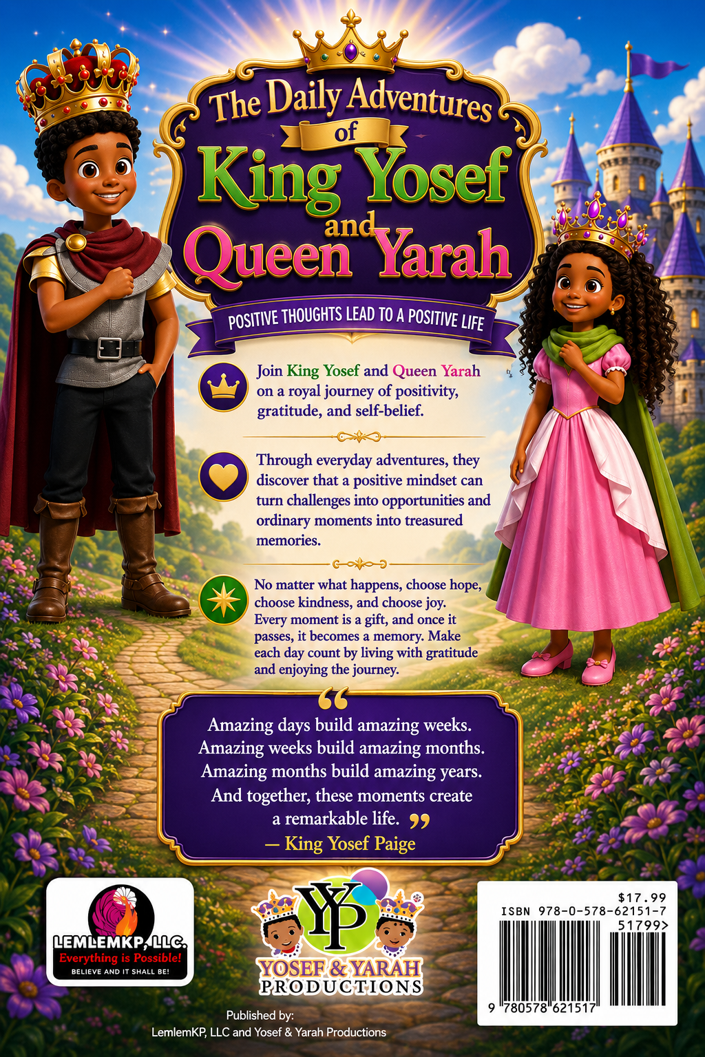 The Daily Adventures of King Yosef and Queen Yarah