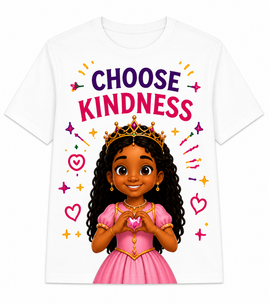Think Positive, Choose Kindness™ T-Shirts
Inspired by The Daily Adventures of King Yosef & Queen Yarah (Copy)