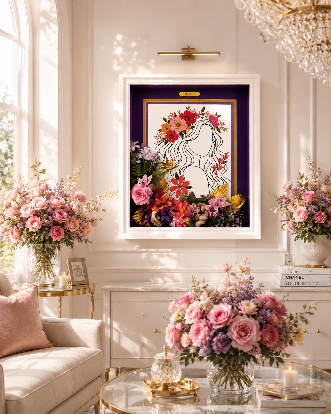 Blooming Into Grace
The Bloom Collection ©️