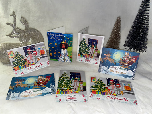 Holiday Greeting Cards Collection